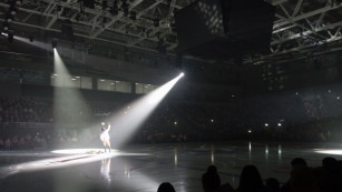 В Сызрани прошли крупные соревнования по фигурному катанию для малышей