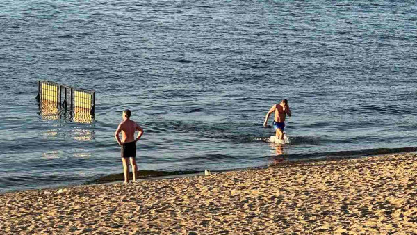 Аномальная жара прогрела Волгу почти до +20 °C в Самарской области 