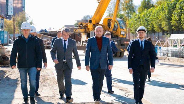 Губернатор отметил вклад метростроителей в развитие транспортной инфраструктуры региона 