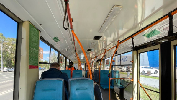 В Самаре 25 и 26 октября троллейбусы и автобусы не будут ходить до Железнодорожного вокзала