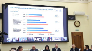 В Самаре на оперативном совещании при губернаторе обсудили результаты программы «Мастер спорта»
