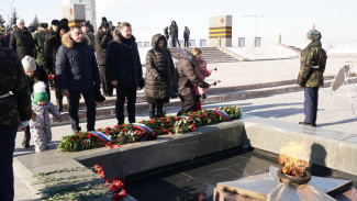 Самарцы почтили память погибших защитников Отечества