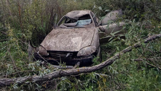 В Самарской области водитель провёл два дня в плену железа, грязи и кювета