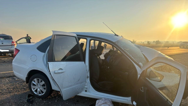 Появились кадры и подробности лобового ДТП с двумя погибшими под Самарой