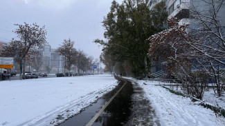 Синоптики рассказали, когда в Самаре ожидается сезон снегопадов