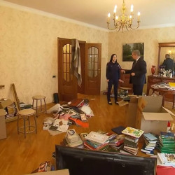 Вся квартира экс-мэра Тархова была в микрочастицах тел из-за работы электропилы