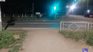 В Самаре водитель сбил 10-летнего велосипедиста и скрылся