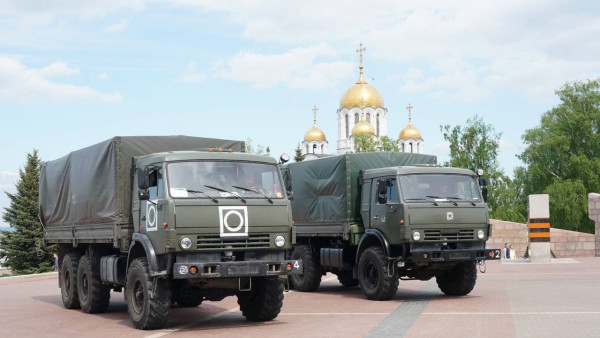 Профсоюзы Самары в День весны и труда отправили гуманитарный груз в зону СВО