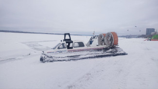 Шесть судов на воздушной подушке будут перевозить жителей Самарской области по Волге этой зимой