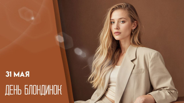 31 мая — День блондинок: поздравительные открытки и история шуточного праздника