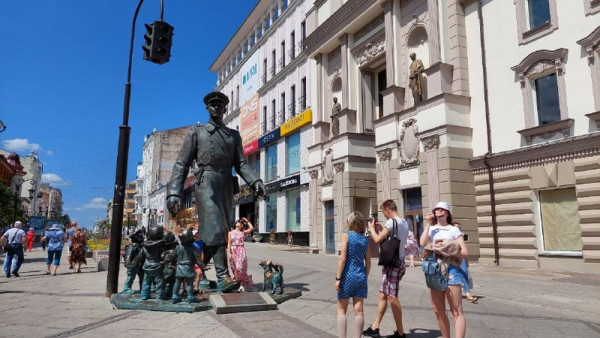 Названы 3 объекта творческого наследия Зураба Церетели в Самарской области