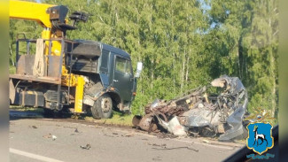 Полиция назвала точное число жертв ДТП с KAMAZ и Lada 2115 под Самарой