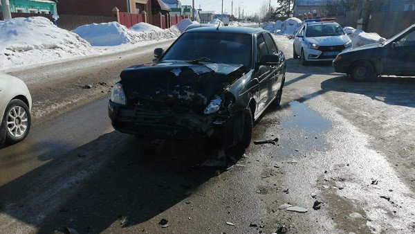 В Самарской области в ДТП пострадал подросток 