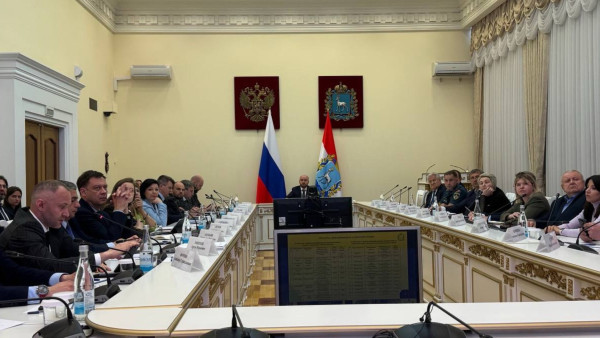 В Правительстве Самарской области обсудили последствия обрушившейся на регион стихии 