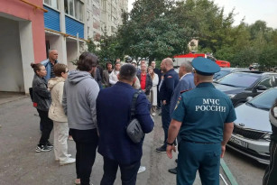 Под Самарой после атаки БПЛА поврежден многоквартирный дом 1 сентября
