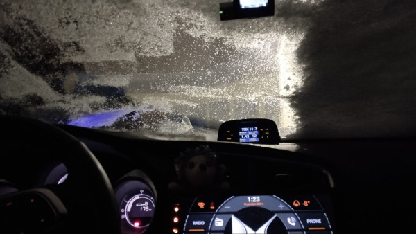 8 января в Самарской области из-за гололеда введен желтый уровень опасности 