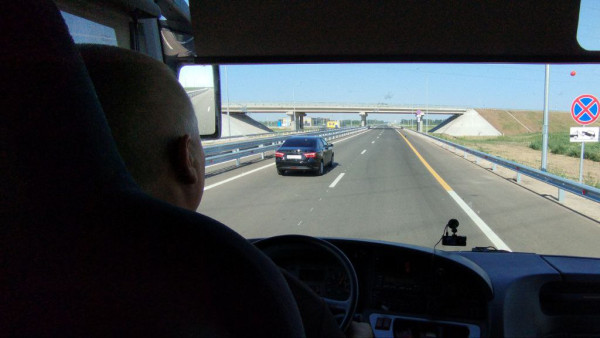 Объезд Тольятти принял 2,8 миллиона машин за первый полный год работы