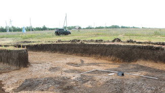 В Самарской области найдено захоронение бронзового века