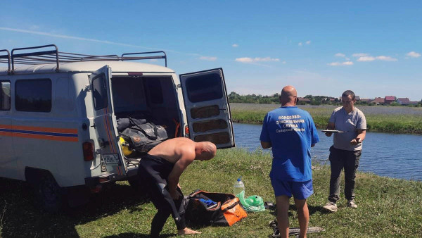 В Самарской области мужчина утонул во время ночного купания