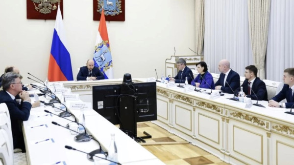 Губернатор Вячеслав Федорищев провел заседание правительства Самарской области