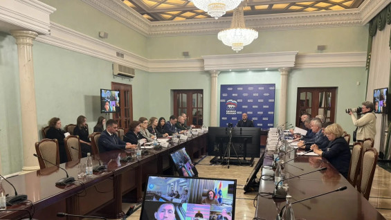 Екатерина Кузьмичева рекомендована на должность председателя Самарской губернской думы