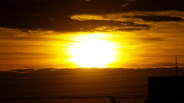 Самый мощный всплеск солнечной активности над Самарой закончился внезапно