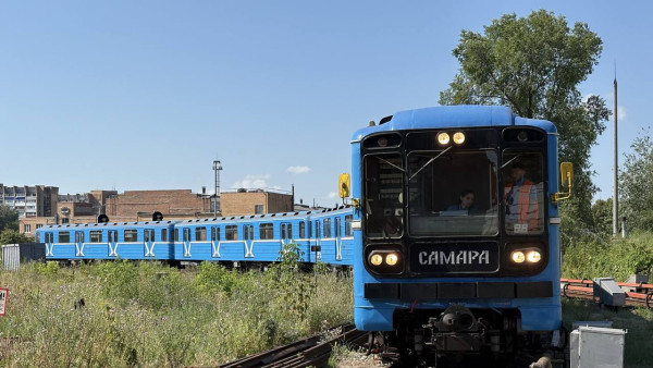 В Самаре прошло плановое аварийно-тренировочное занятие на станции метро "Кировская"