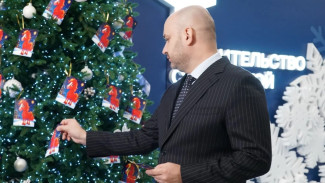 Вячеслав Федорищев принял участие в акции «Елка желаний» 