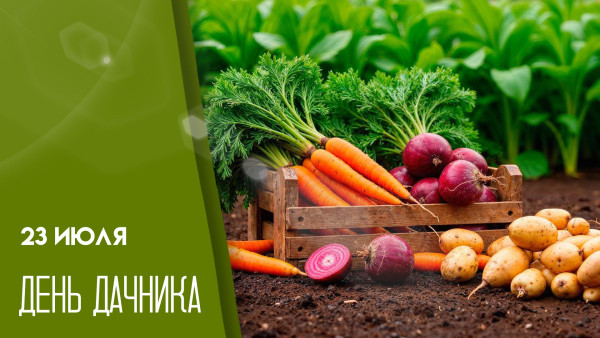 День дачника — 23 июля: открытки к торжеству и профессиональные советы 