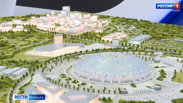 В Самаре строить студенческий кампус начнут в 2026 году