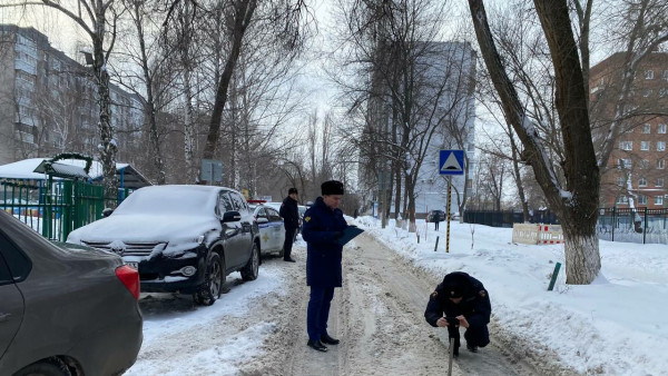 Прокуратура выявила более 100 нарушений уборки снега в Самаре