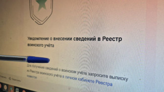 Самарцам объяснили причину уведомлений о включении в Реестр воинского учета