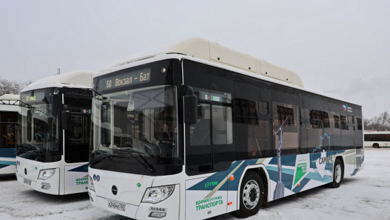 Новые автобусы начали работу на шести самарских маршрутах
