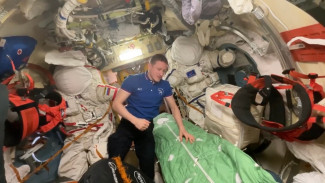 В Роскосмосе показали, как готовятся встрече с экипажем "Союза МС-29"