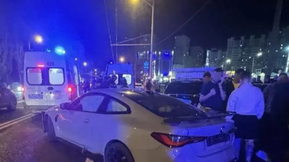 Полиция назвала количество пострадавших в массовом ДТП на Московском шоссе