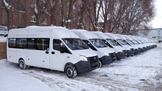 Жителям Самары показали новый общественный транспорт
