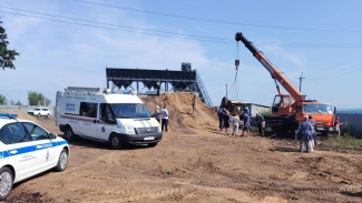Под Самарой водитель автопогрузчика погиб при съезде в кювет