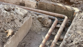 В Самаре переложили более 50% водопроводной линии на ул. Кольцевой