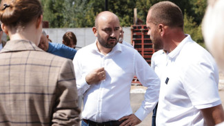 Вячеслав Федорищев посетил с рабочим визитом Чапаевск