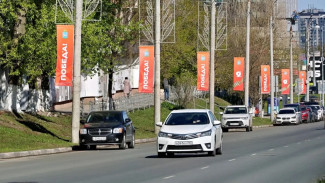 В Самаре завершается праздничное оформление ко Дню Победы