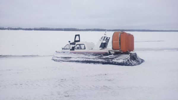 Грузопассажирская переправа "Самара - Рождествено" закроется 26 декабря