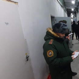 В Самаре силовики нагрянули с проверкой на стройку с мигрантами