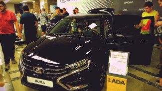 Самарцы скупили 30 процентов премиальных автомобилей LADA Aura 