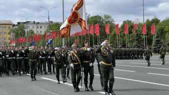 Вторая гвардейская армия, дислоцированная в Самарской области, награждена орденом Суворова