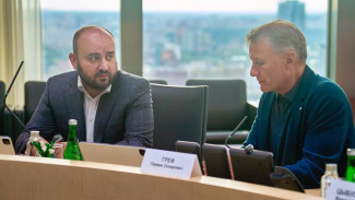 Губернатор Федорищев встретился с главой Сбера Германом Грефом