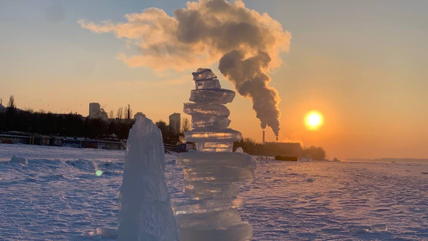 В Самаре 26 января морозы ослабнут с –14 до –10°C