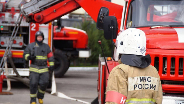 В Самаре произошел ночной пожар на улице Арцыбушевская