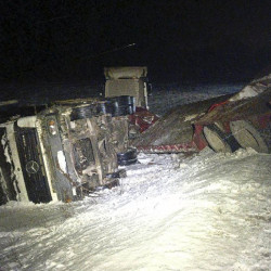 В ДТП с грузовиками на трассе М-5 под Самарой есть жертва