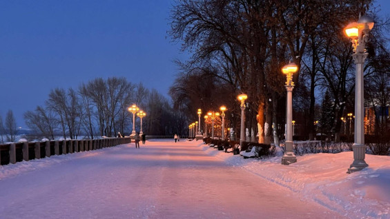 По ощущениям до -17: температура воздуха в Самарской резко упадет к вечеру 23 декабря
