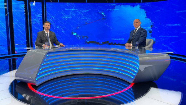 Александр Карелин  дал эксклюзивное интервью ГТРК "Самара" 